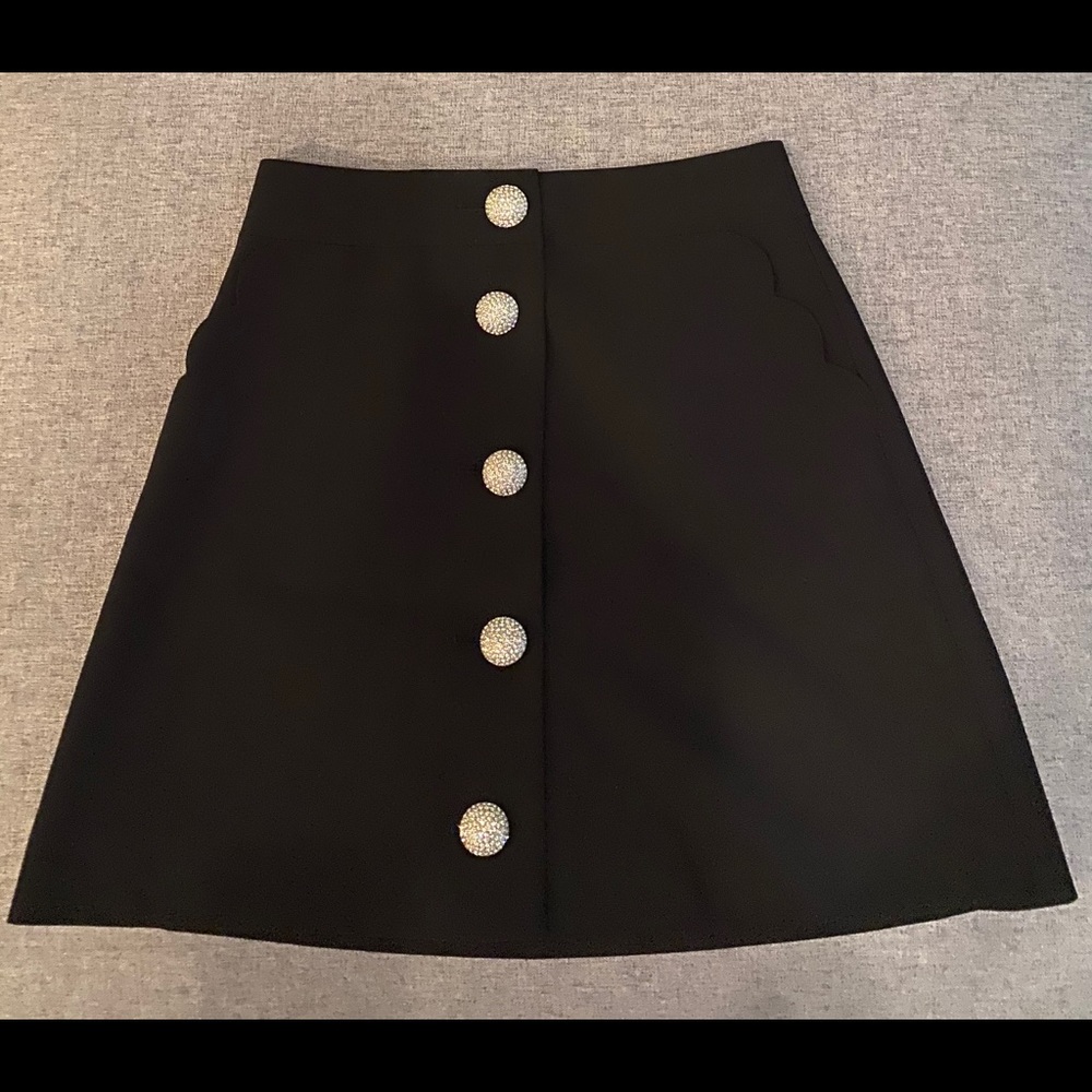 Kate Spade scallop pocket skirt